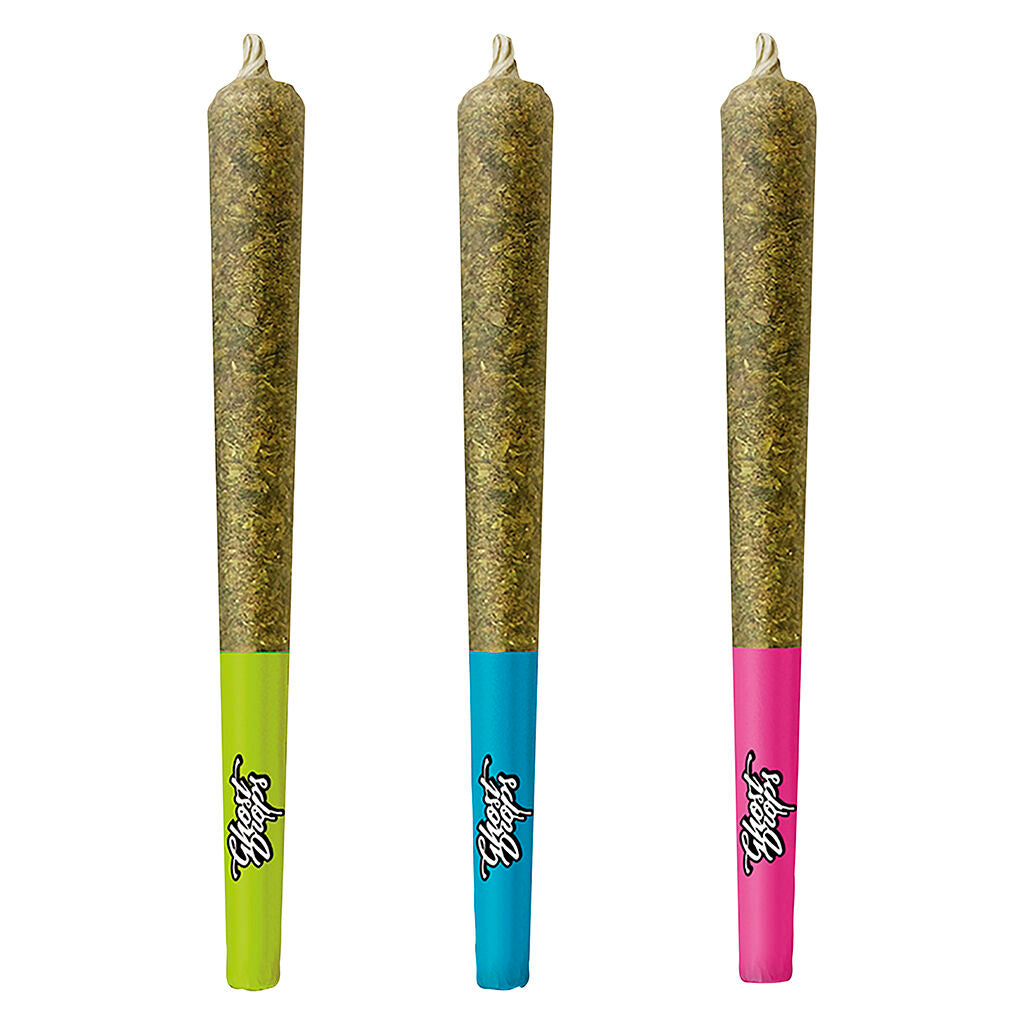 GHOST DROPS TRIPLE THREAT (H) PRE-ROLL - 0.5G X 3