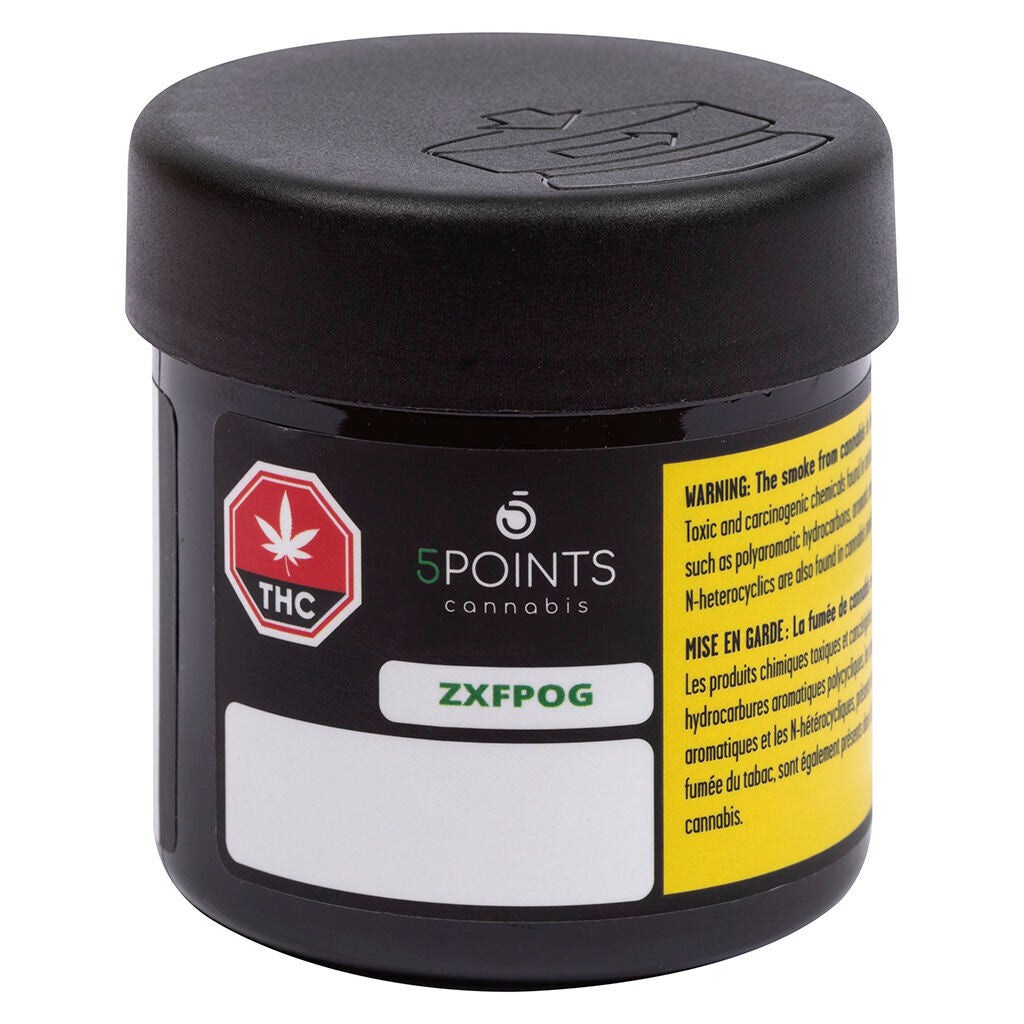 5 POINTS ZXFPOG (IND) DRIED - 3.5G