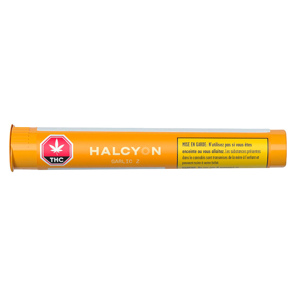 HALCYON GARLIC Z (IND) PRE-ROLL - 0.5G X 1