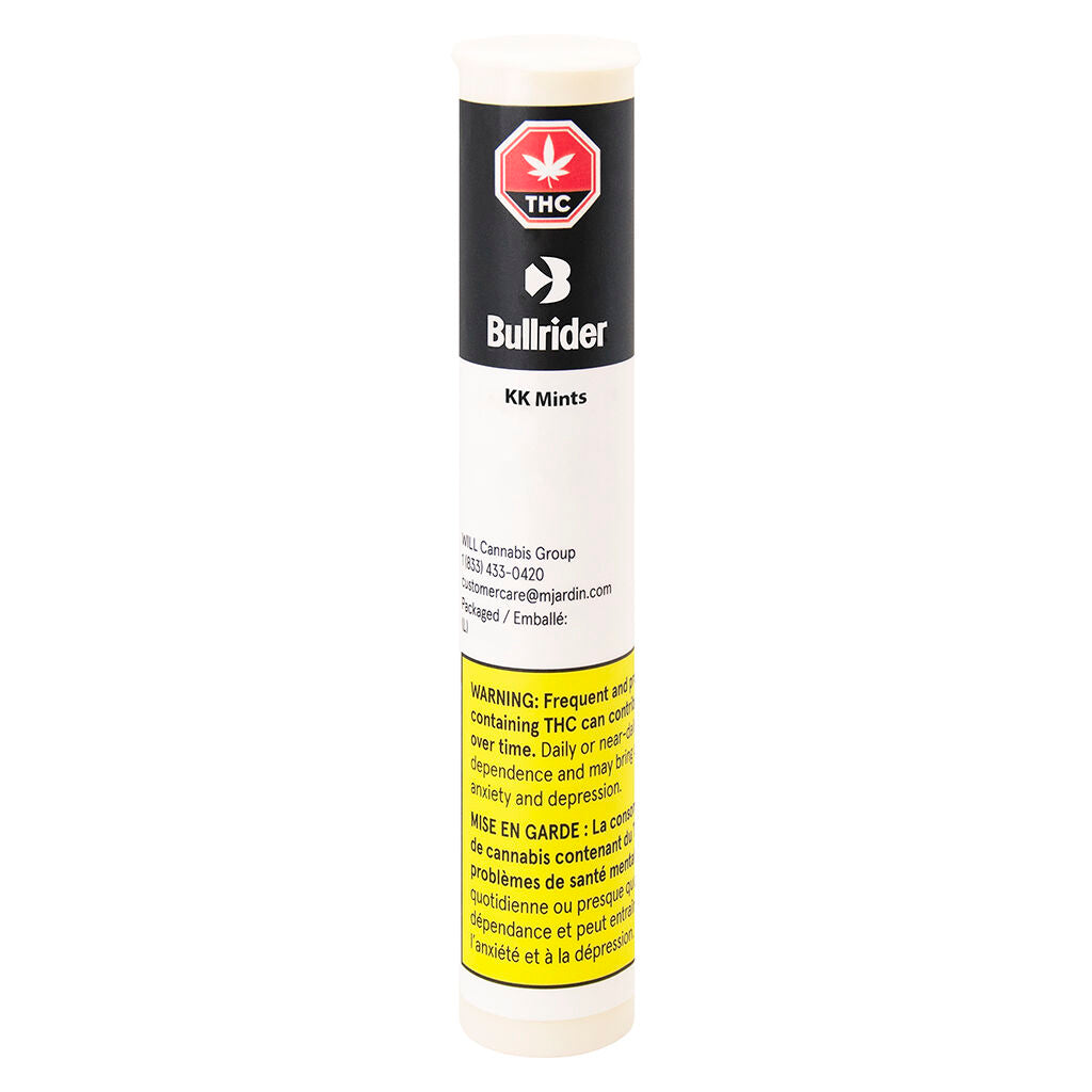 BLLRDR KK MINTS (H) PRE-ROLL - 1G