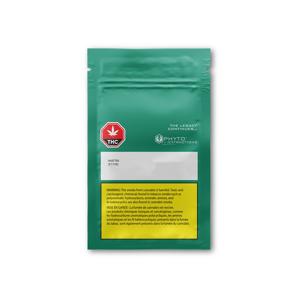 PHYTO JET FUEL SHATTER (IND) 510 - 1G