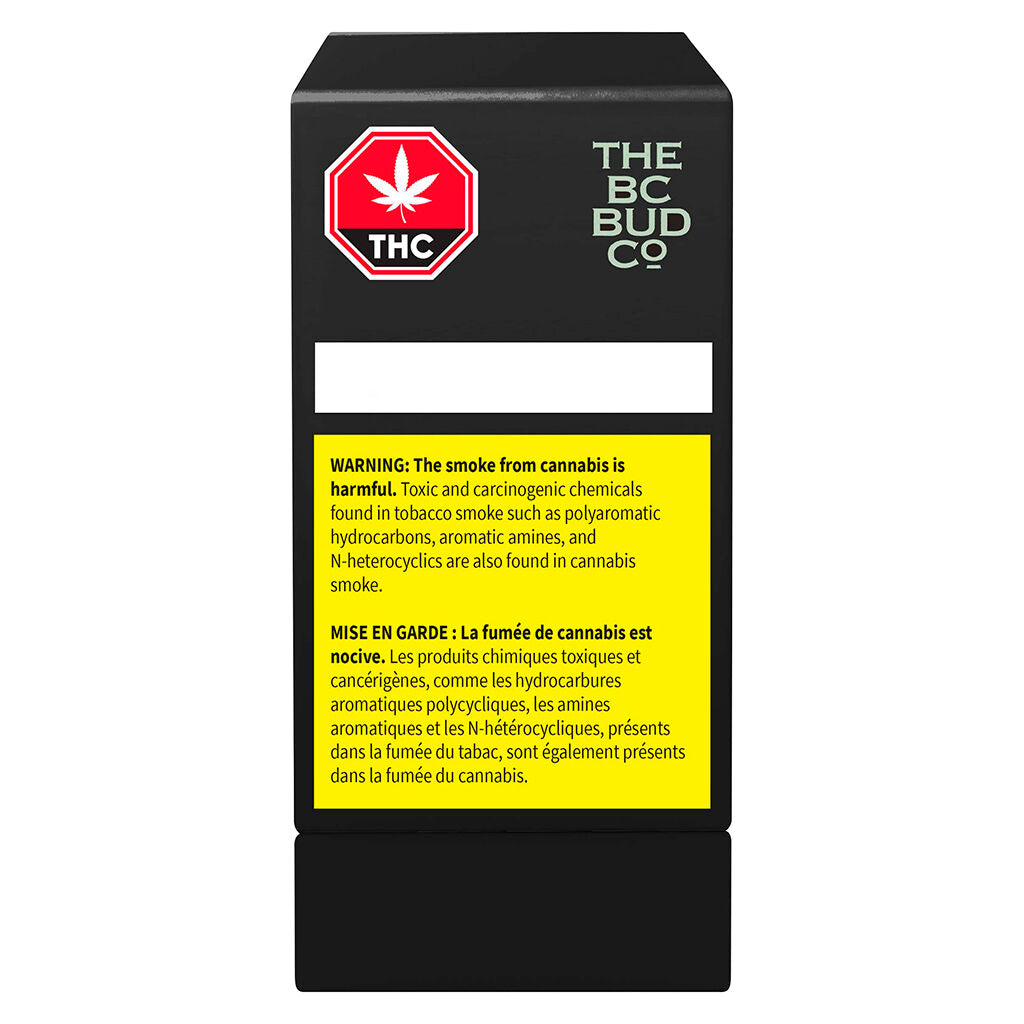 BC BUD APRICOT KUSH LIVE RESIN (IND) 510 - 1G