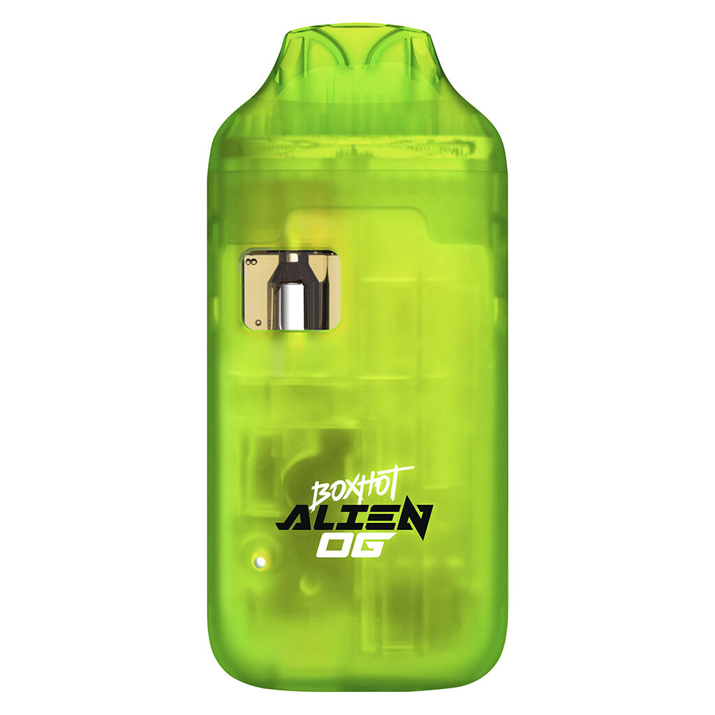 BOXHOT HIGHLIGHTERS ALIEN OG (H) PEN - 1G