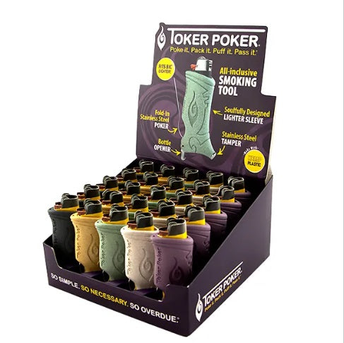 TOKER POKER HEMP W/ BOTTLE OPENER