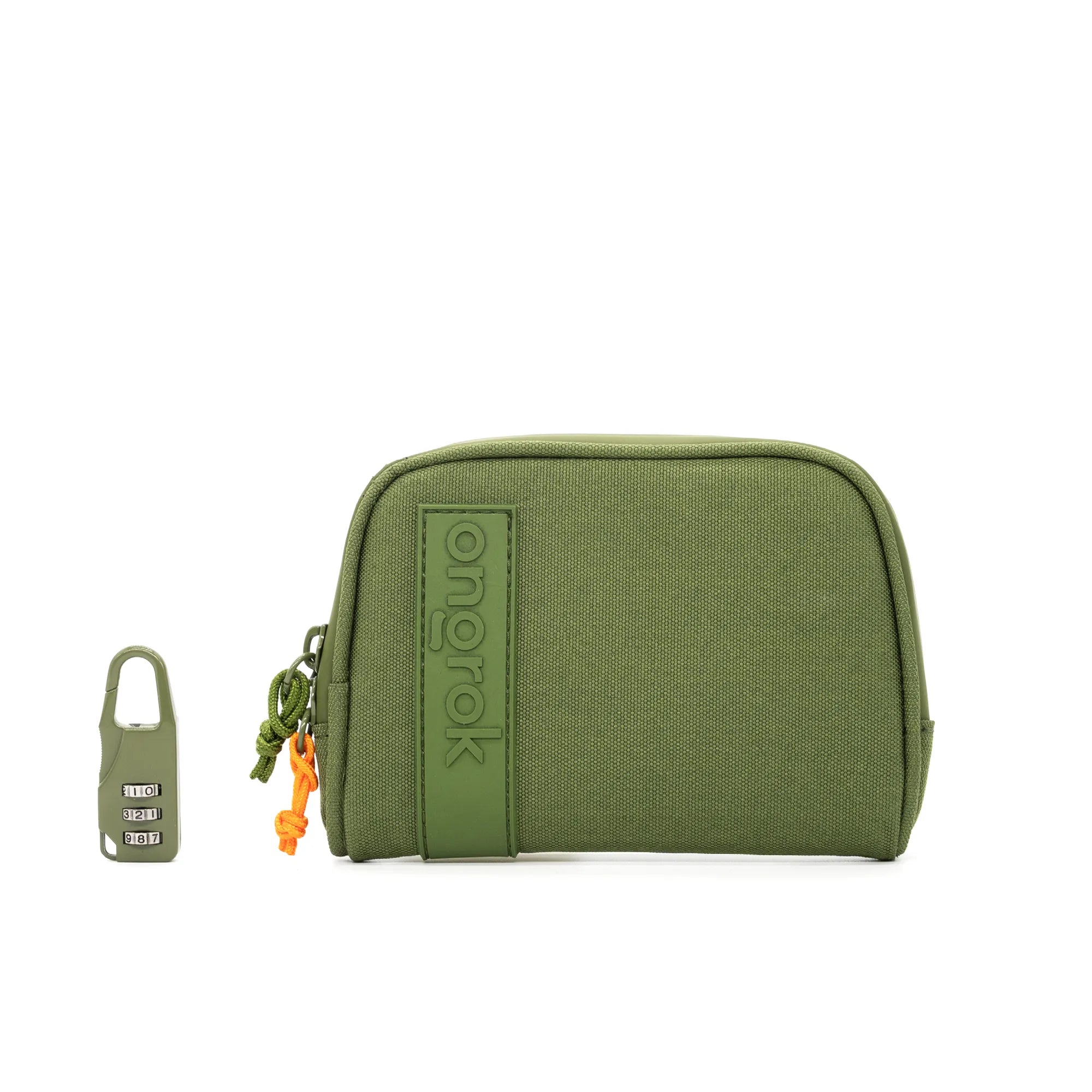 ONGROK SMELL PROOF WALLET 2.0 - SMALL GREEN