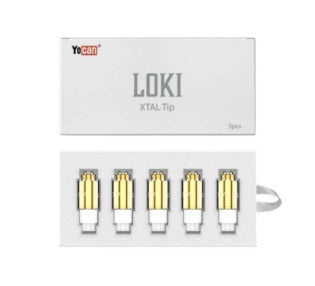 YOCAN LOKI XTAL REPLACEMENT TIP FOR NECTAR COLLECTOR - 5 PK