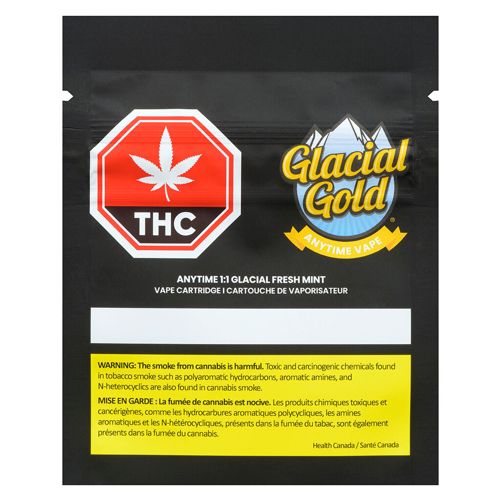 GLACIAL GOLD ANYTIME 1:1 GLACIAL FRESH MINT (H) 510 - 1G
