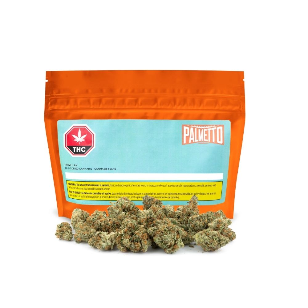 PALMETTO ROMULAN (IND) DRIED - 28G