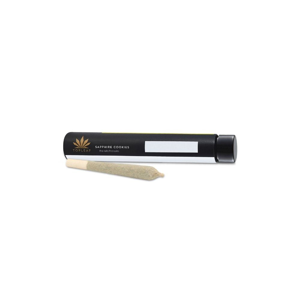 TOP LEAF SAPPHIRE COOKIES (H) PRE-ROLL - 1G X 1
