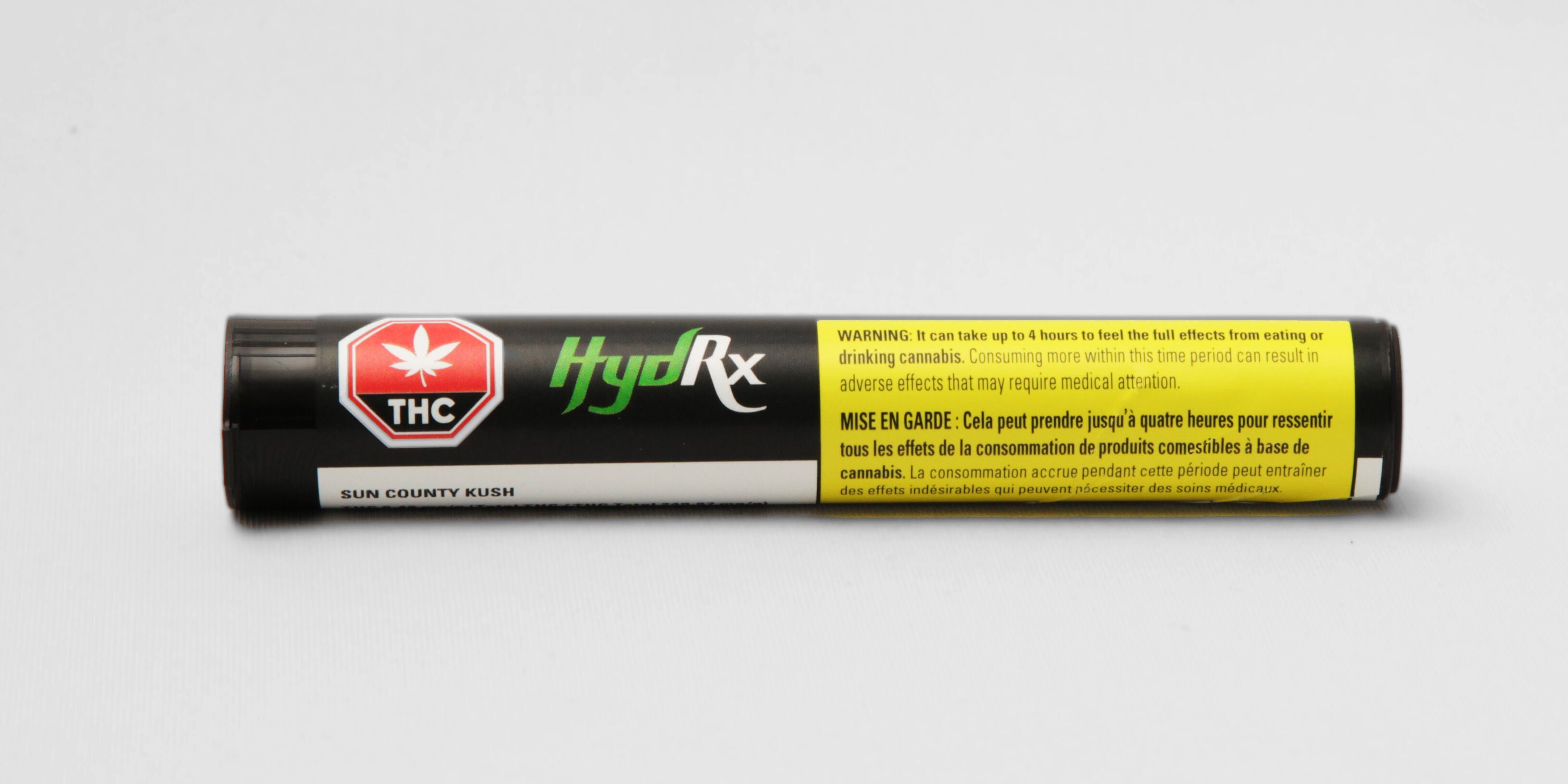 HYDRX SUN COUNTY KUSH (H) PRE-ROLL - 1G X 1