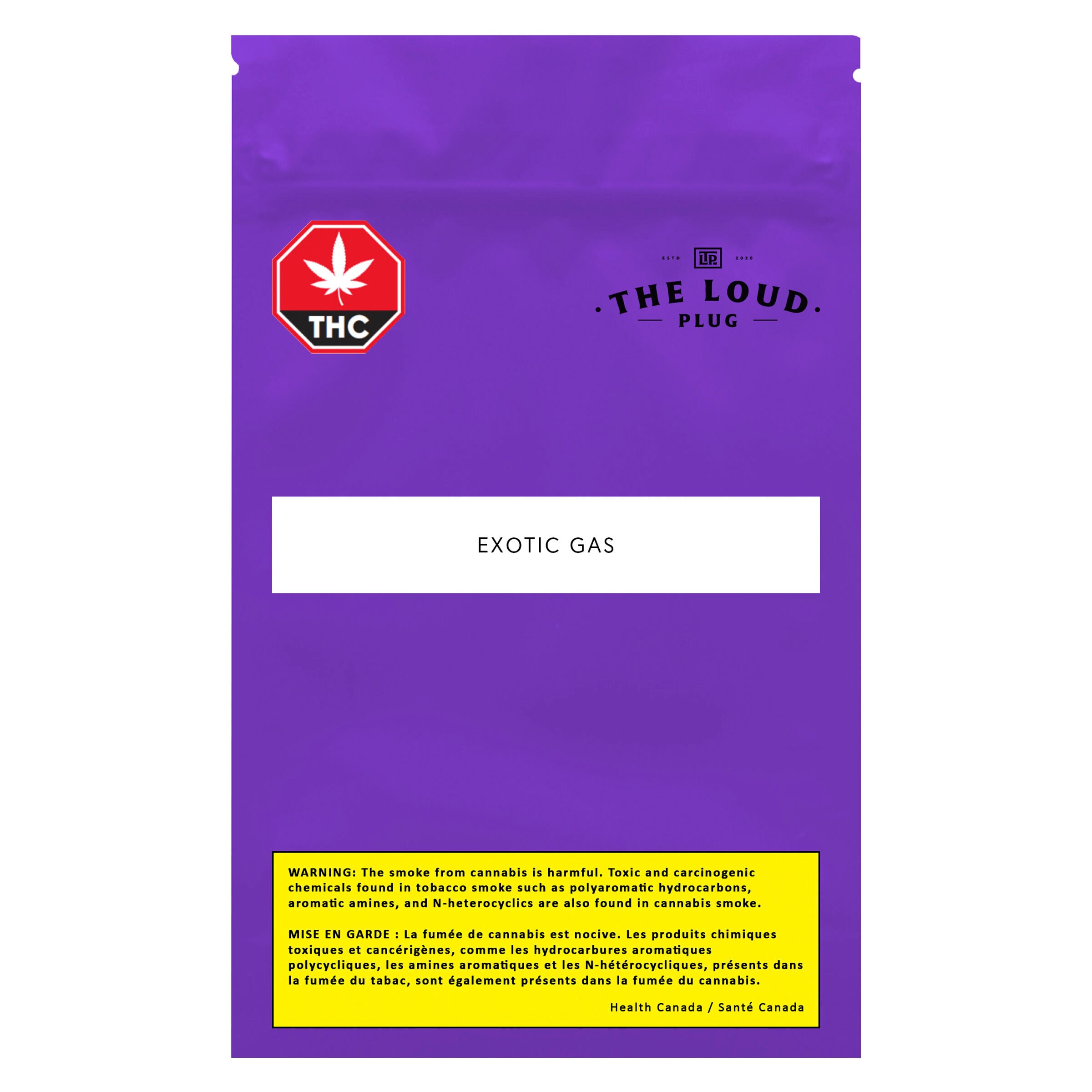 THE LOUD PLUG EXOTIC GAS (IND) PRE-ROLL - 1G X 1