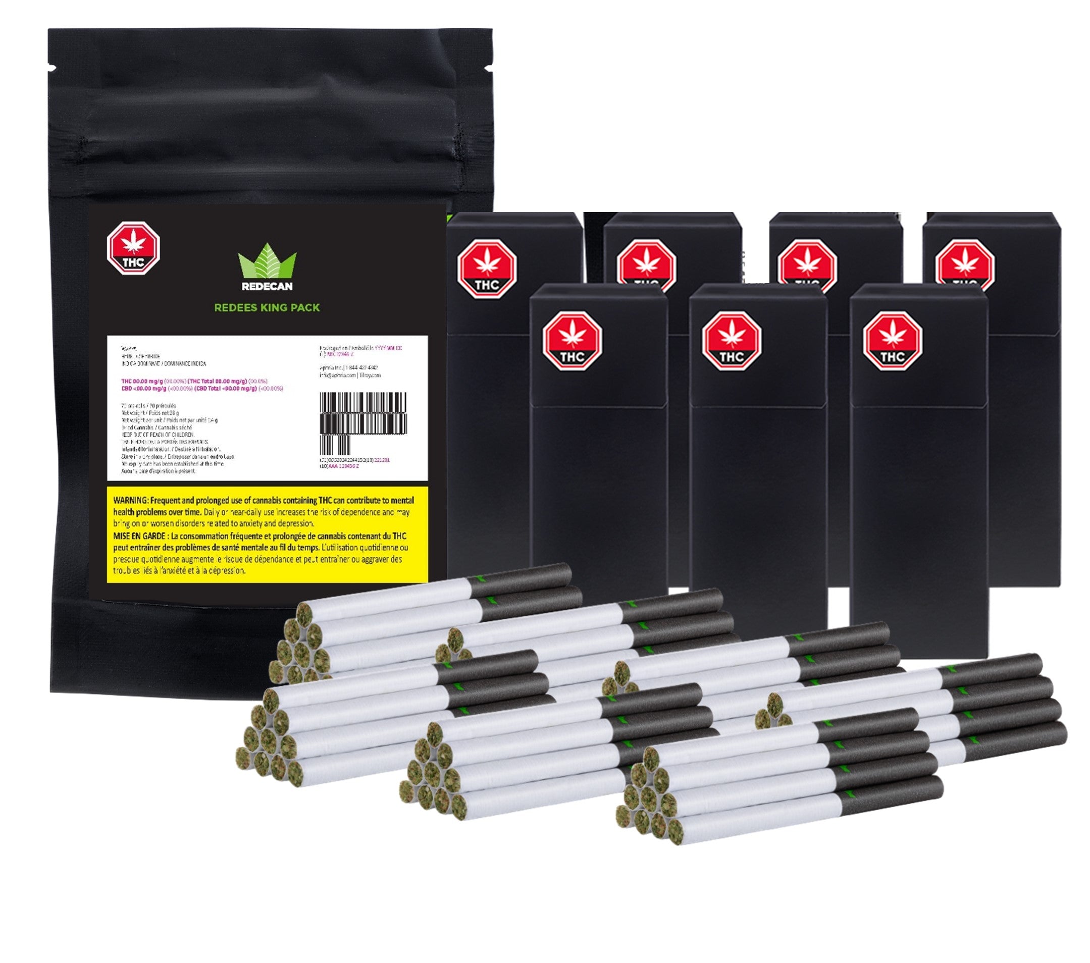 REDECAN ROYAL COLLECTION REDEES (H) PRE-ROLL - 0.4G X 70