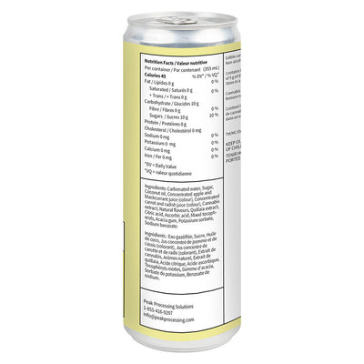 SWEET JUSTICE ELDERFLOWER POM (H) BEV - 5MG THC:CBD X 355ML