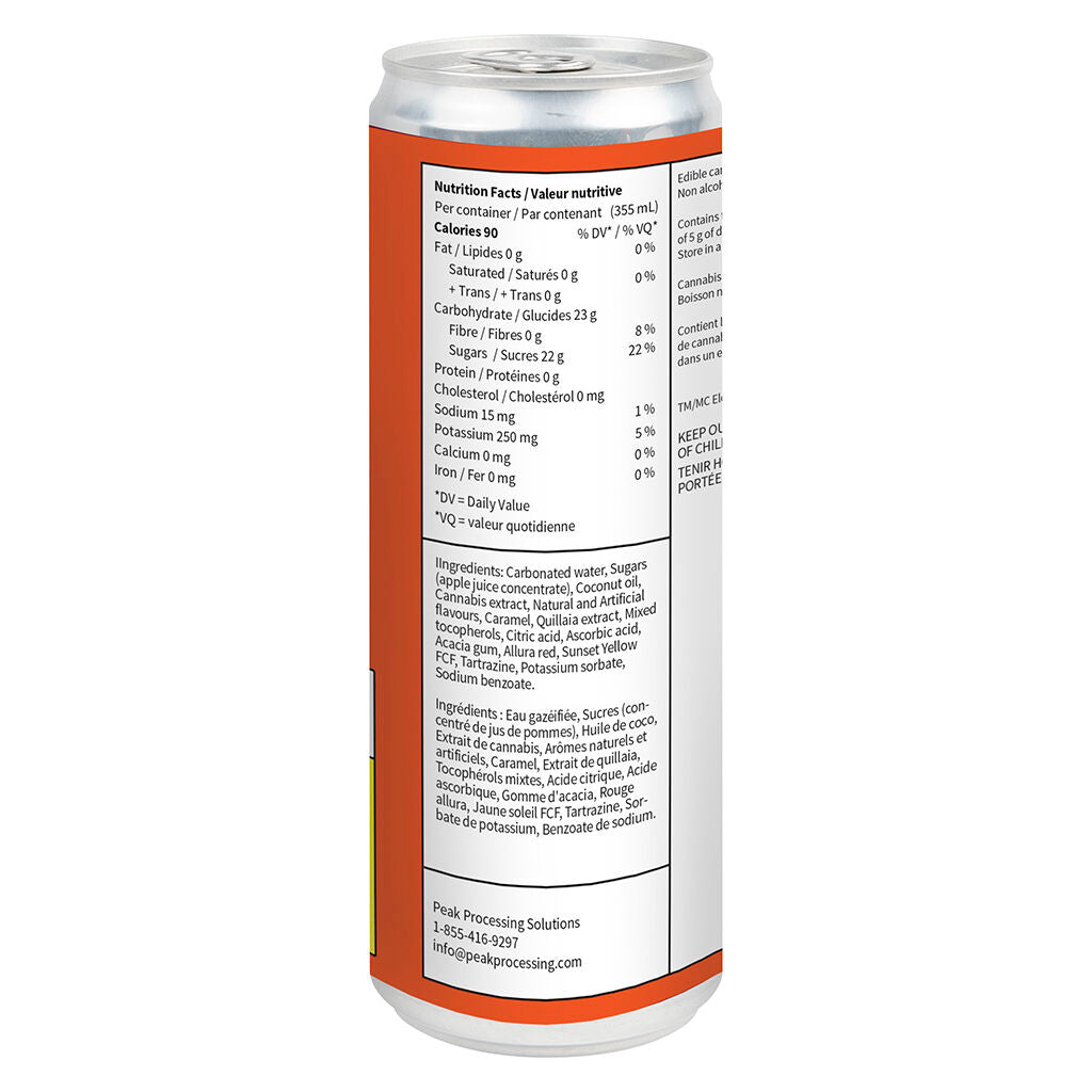 SWEET JUSTICE PACIFIC ISLAND PN (H) BEV 10:5MG THC:CBDX355ML