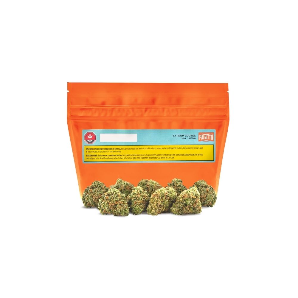 PALMETTO PLATINUM COOKIES (S) DRIED - 14G