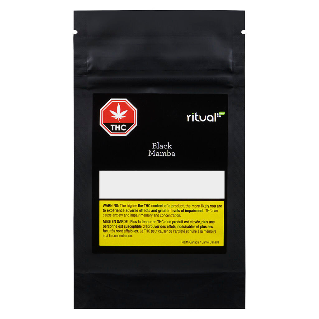 RITUAL GREEN BLACK MAMBA (IND) DRIED - 3.5G