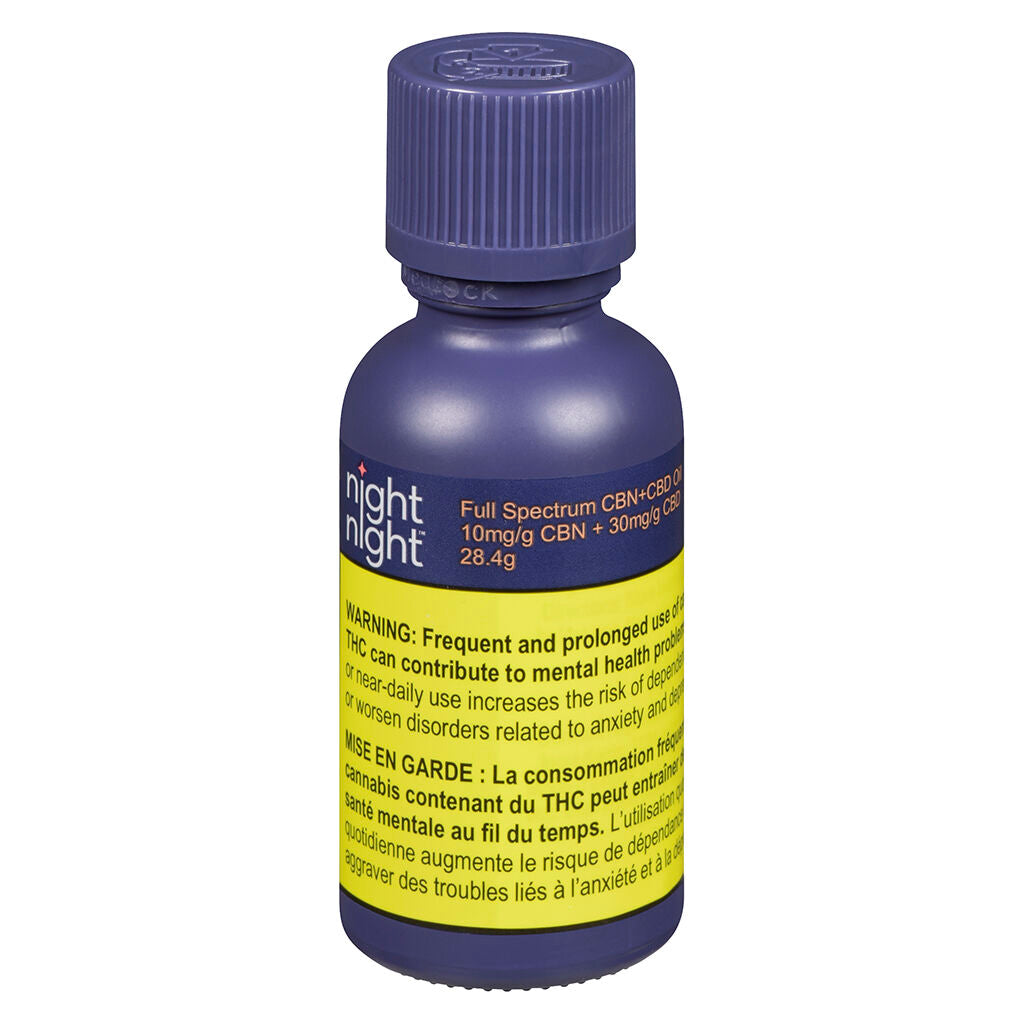 NIGHTNIGHT FULL SPECTRUM (H) CAPSULES - 5MG CBN:15MG CBD X15