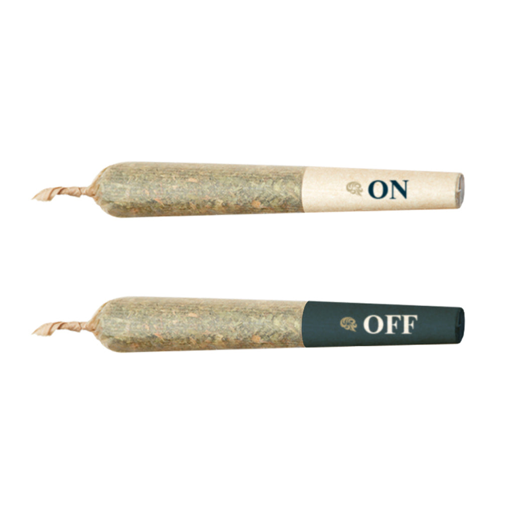 THINKER ON SATIVA OFF INDICA (H) PRE-ROLL - 0.25GX2