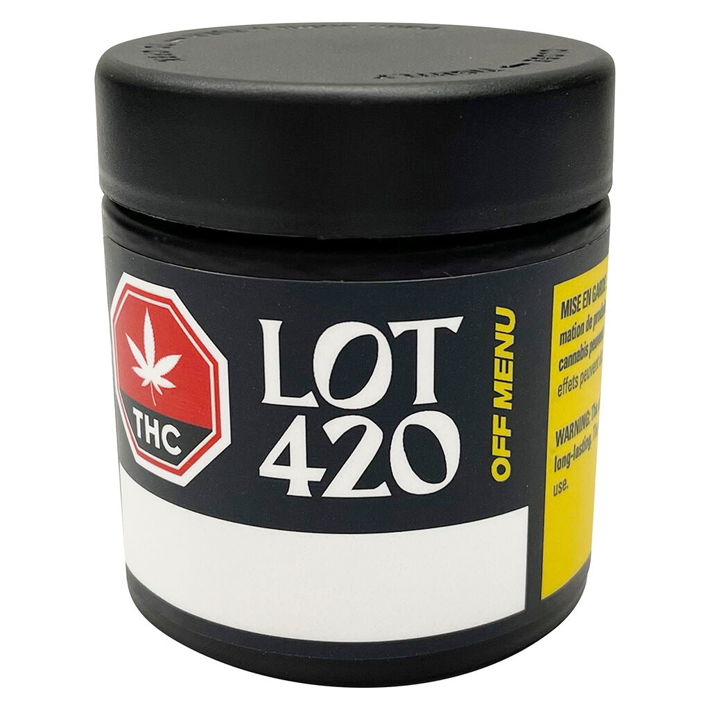 LOT420 OFF MENU (H) DRIED - 3.5G