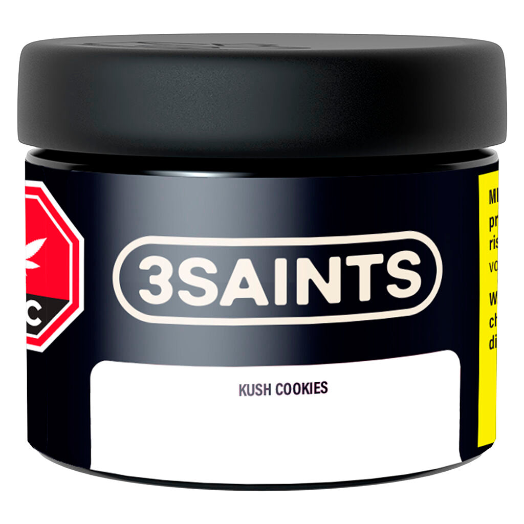 3SAINTS KUSH COOKIES (IND) PRE-ROLL - 0.35G X 20