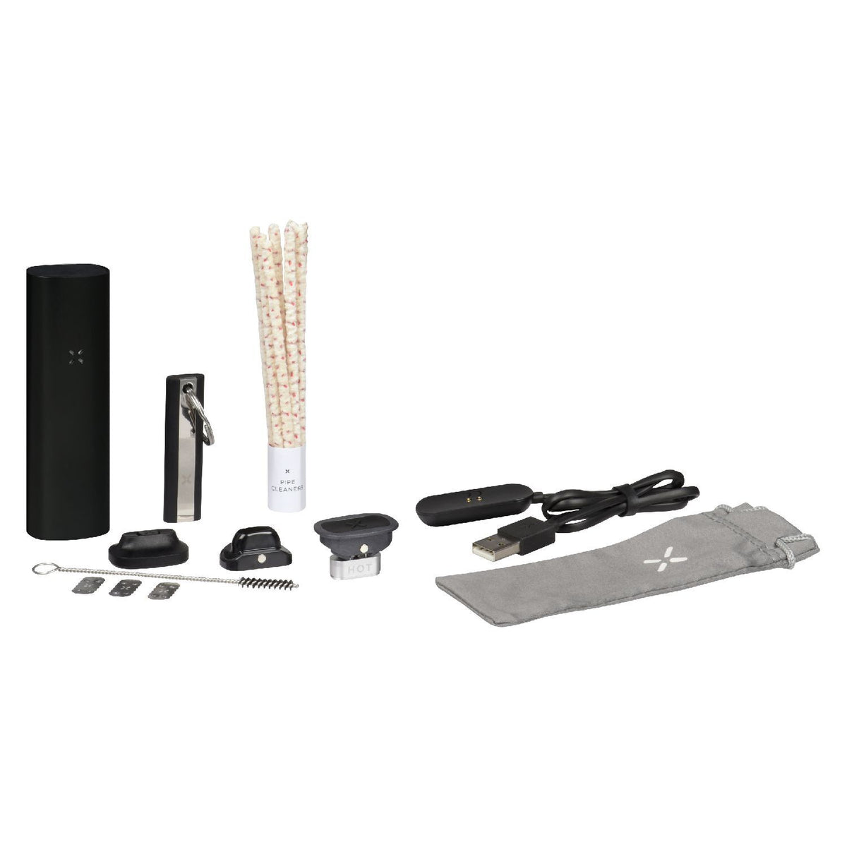 PAX 3.5 DELUXE KIT - ONYX