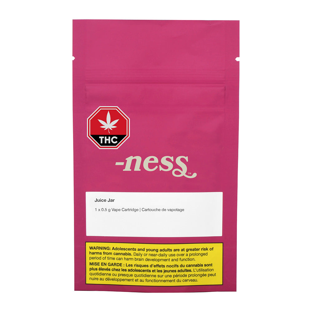 NESS JUICE JAR (S) 510 - 0.5G