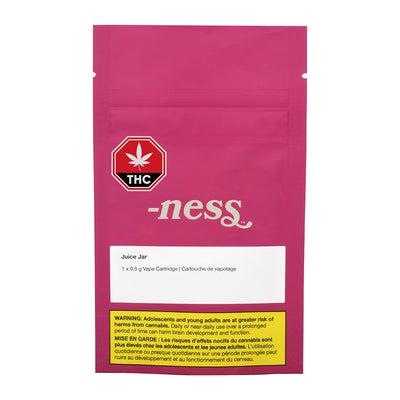 NESS JUICE JAR (S) 510 - 0.5G