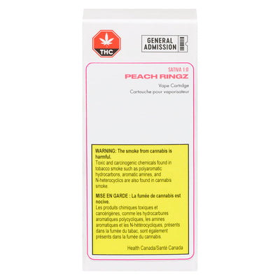 GENERAL ADMISSION PEACH RIZZ (S) 510 - 0.95G