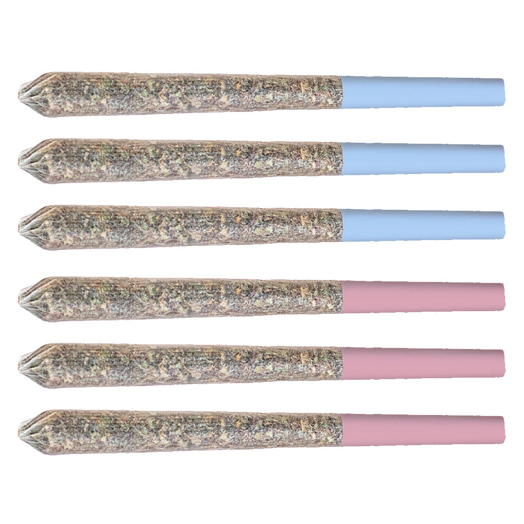 STATION HOUSE VARIETY PACK (H) PRE-ROLL - 0.5G X 6