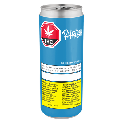 PHRESH BLUE RASPBERRY (H) BEV - 355ML X 1