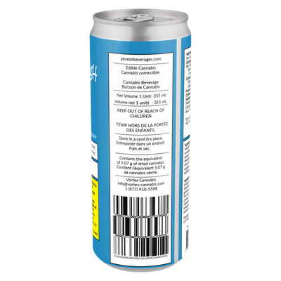 PHRESH BLUE RASPBERRY (H) BEV - 355ML X 1