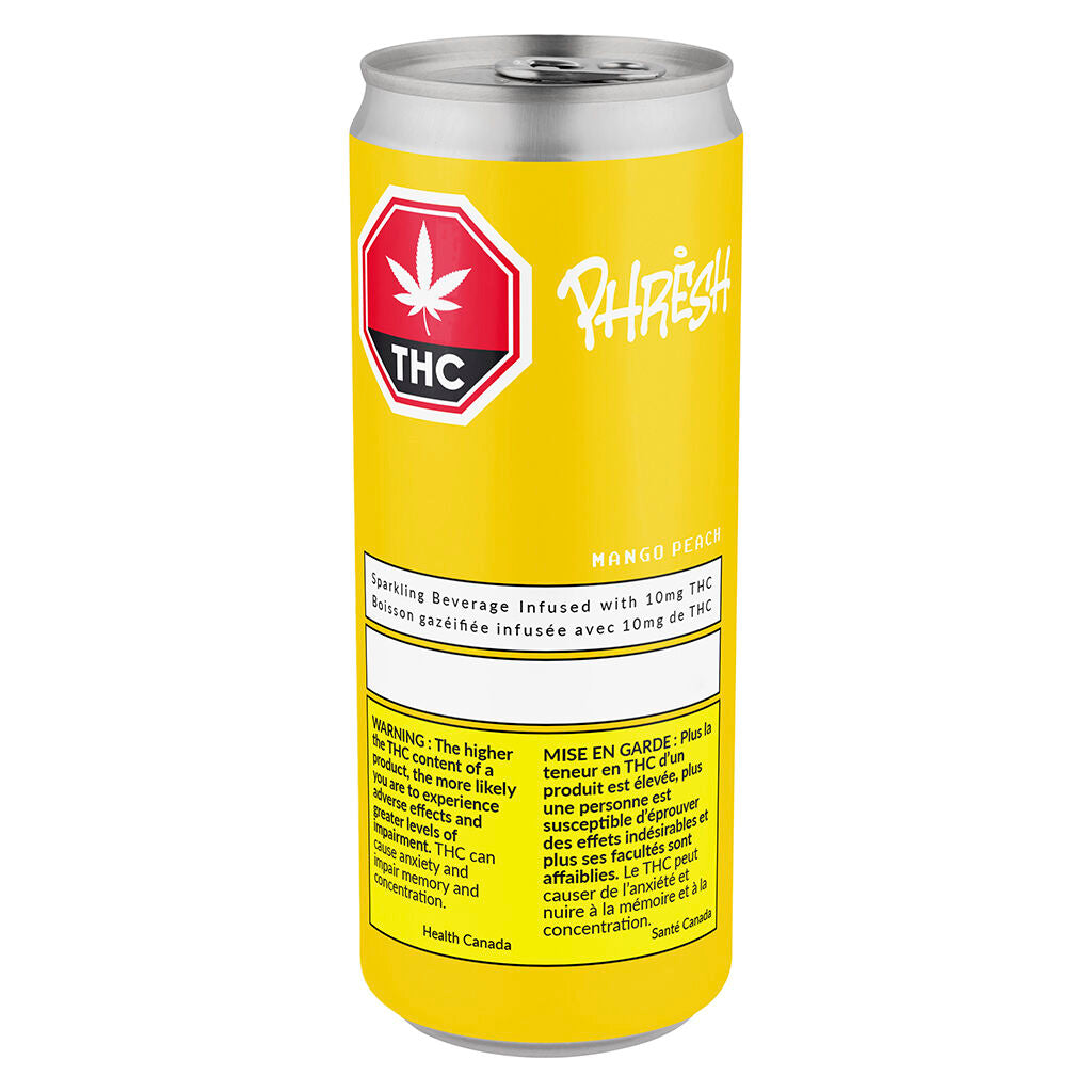 PHRESH MANGO PEACH (H) BEV - 355ML X 1