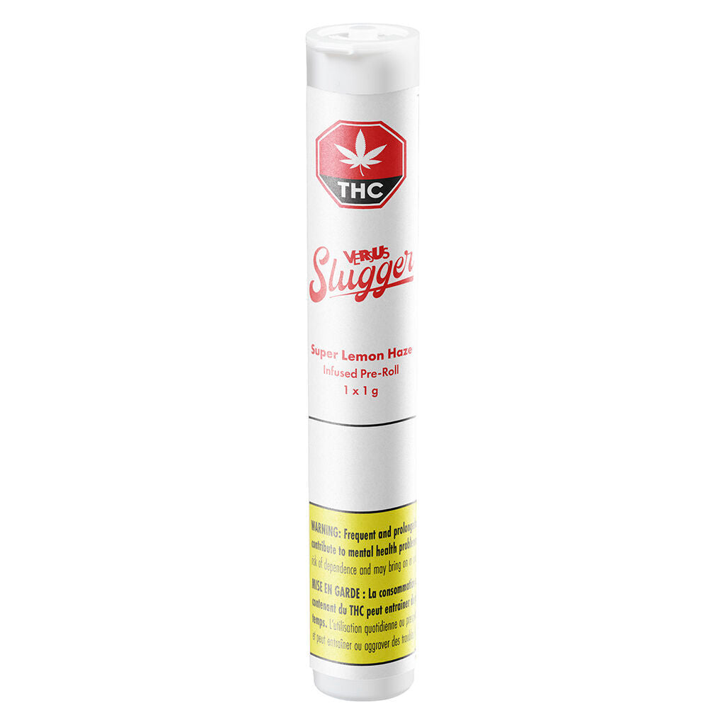 VERSUS SLUGGER SUPER LEMON HAZE (S) INF PRE-ROLL 1GX1