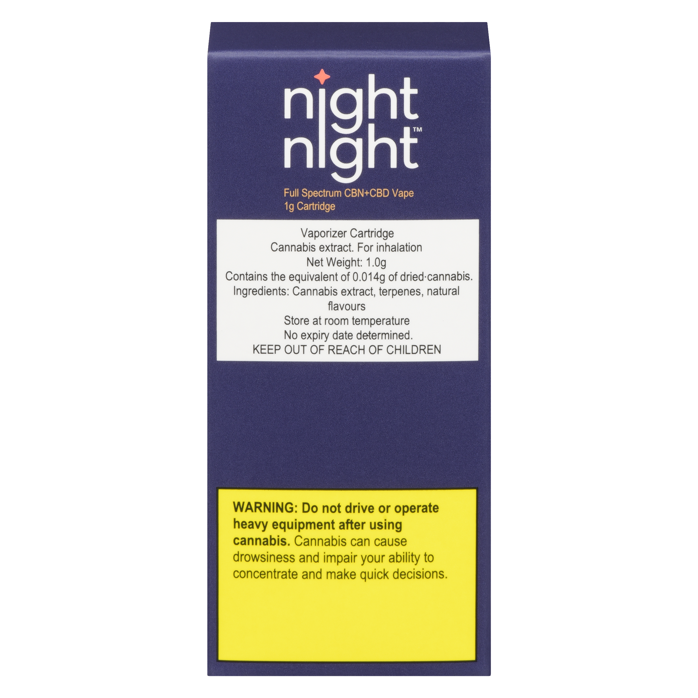 NIGHTNIGHT FULL SPECTRUM CBN CBD (H) 510 - 1G