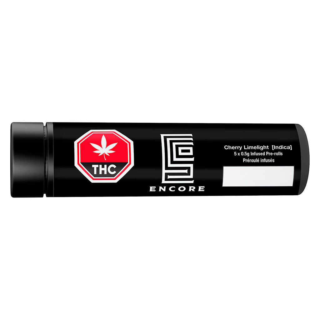 EDISON CHERRY LIMELIGHT (H) INF PRE-ROLL - 0.5G X 3