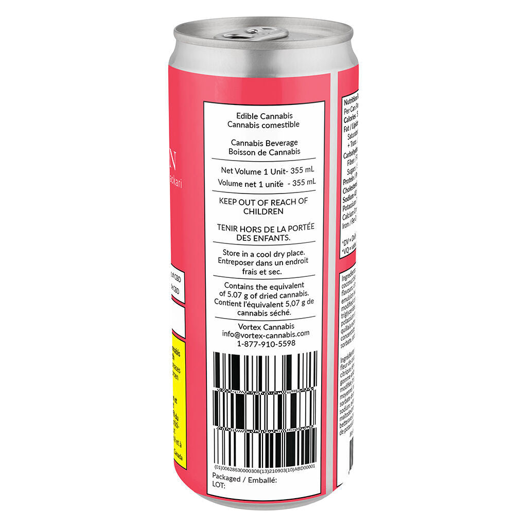 KLON STRAWBERRY WACKARI (H) BEV - 355ML