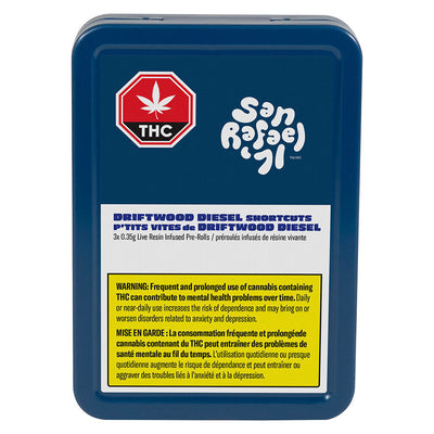 SAN RAFAEL 71 DRIFTWOOD DIESEL (IND) INF PRE-ROLL 0.35G X 3