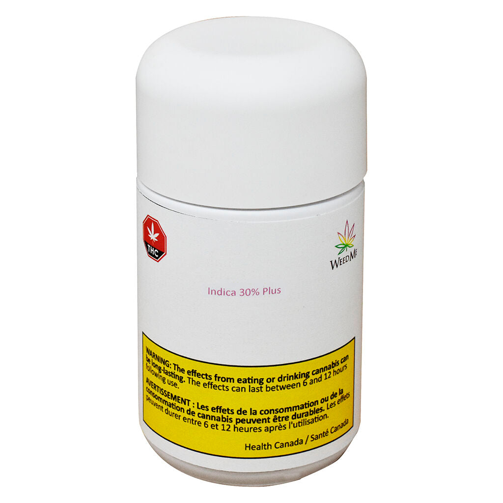 WEED ME GRIND INDICA 30 PLUS (IND) MILLED - 14G