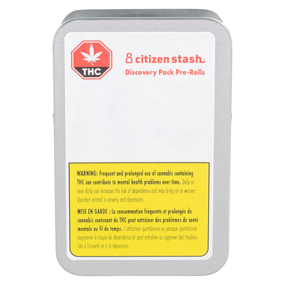 CITIZEN STASH DISCOVERY PACK (H) PRE-ROLL - 0.5G X 4