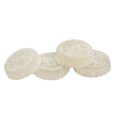 BACK FORTY POTTLE CAPS LEMON LIME (H) CHEW - 2.5MG THC X4