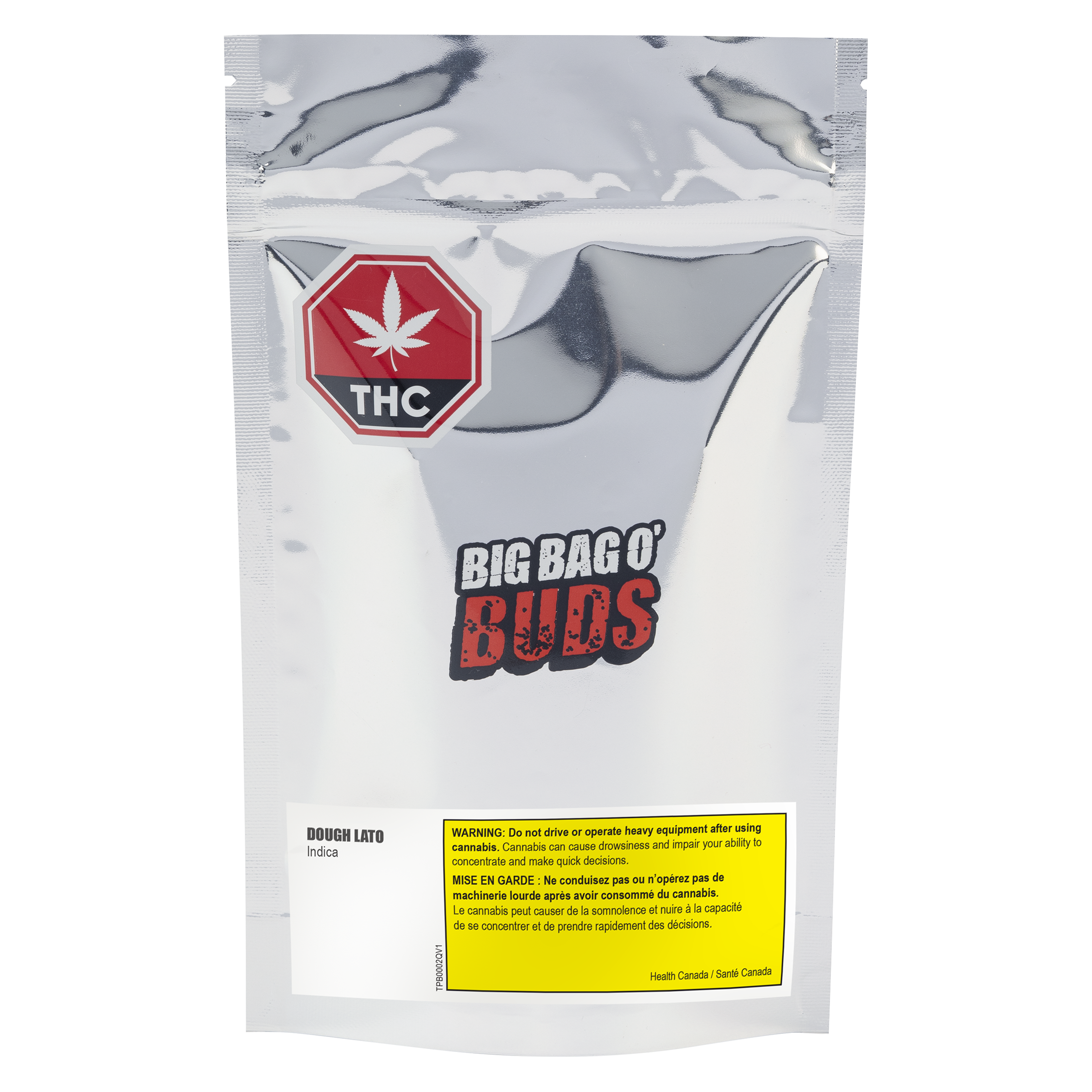 BIG BAG O BUDS DOUGH LATO (IND) DRIED - 28G