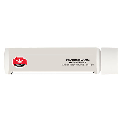BEURRE BLANC ROULE INFUSE WATER HASH (IND) INF PRE-ROLL 1GX1