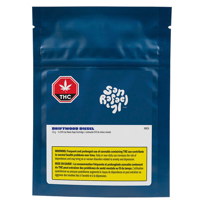 SAN RAFAEL 71 DRIFTWOOD DIESEL LIVE RESIN (IND) 510 - 1G