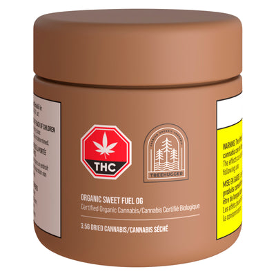 TREEHUGGER SWEET FUEL OG (IND) DRIED - 3.5G