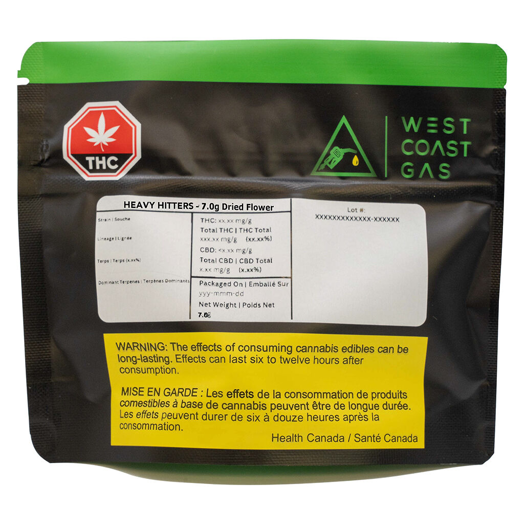 1964 HEAVY HITTER DIAMOND (H) INF PRE-ROLL - 0.7G X 1