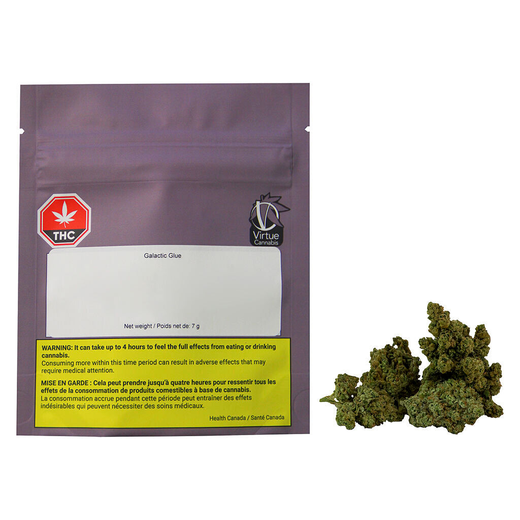 VIRTUE CANNABIS GALACTIC GLUE (S) DRIED - 7G