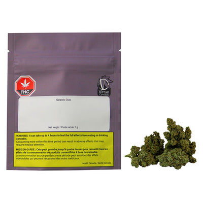 VIRTUE CANNABIS GALACTIC GLUE (S) DRIED - 7G