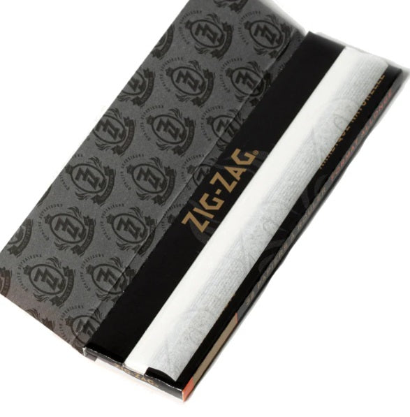 ZIG ZAG UNBLEACHED KING SIZE SLIM ROLLING PAPERS