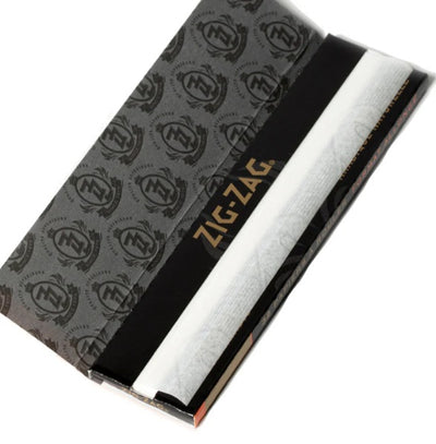ZIG ZAG UNBLEACHED KING SIZE SLIM ROLLING PAPERS