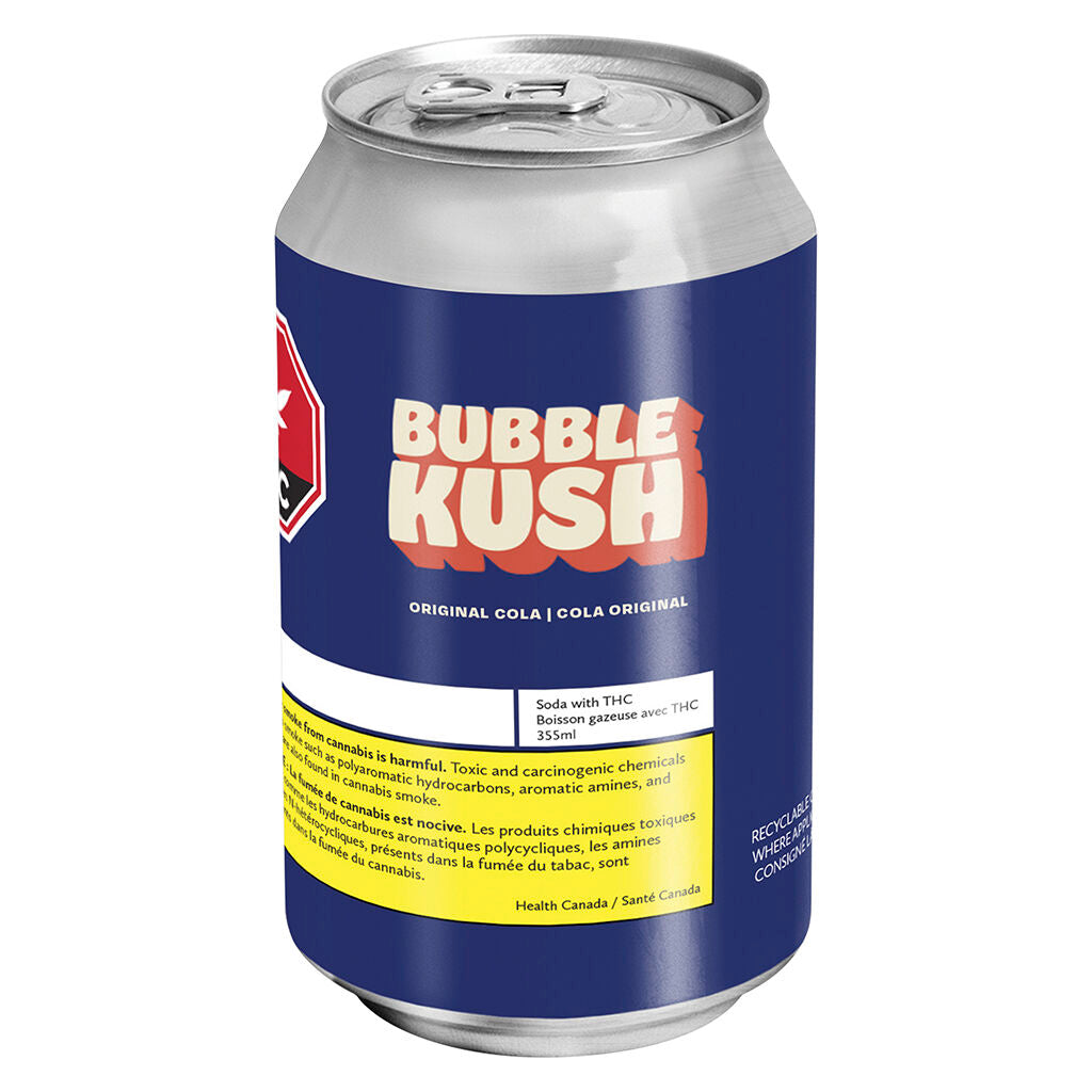 BUBBLE KUSH ORIGINAL COLA (H) BEV - 10MG THC X 355ML